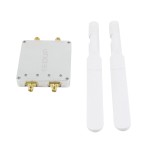 Original EDUP EP-AB025 4W 5.8Ghz/5.8GHz Dual Antenna WiFi Amplifier Signal Amplifier Drone Extender Repeater WiFi Signal Booster